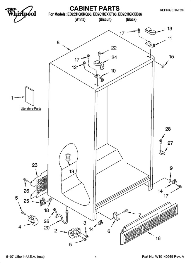 Diagram for ED2CHQXKQ06