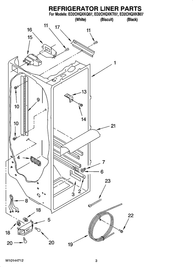 Diagram for ED2CHQXKB07