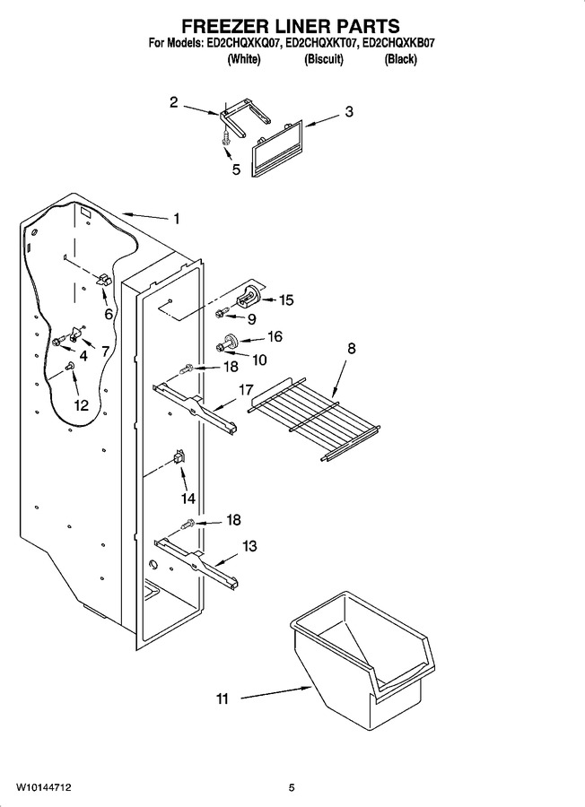 Diagram for ED2CHQXKB07