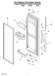 Diagram for 07 - Refrigerator Door Parts