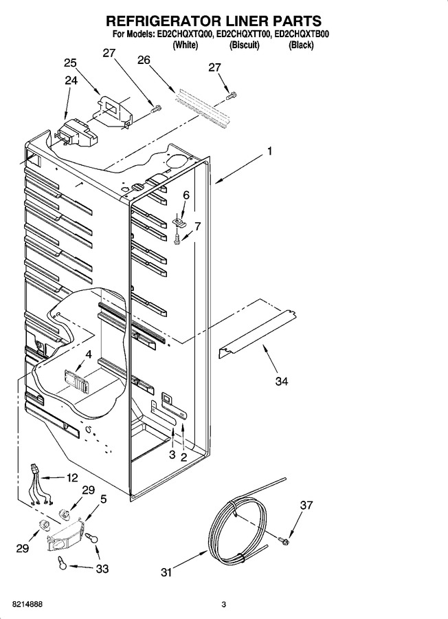 Diagram for ED2CHQXTB00