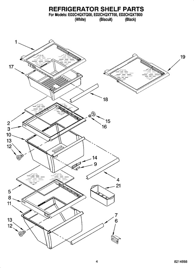 Diagram for ED2CHQXTB00