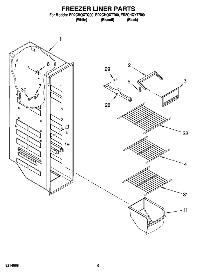 Diagram for ED2CHQXTQ00