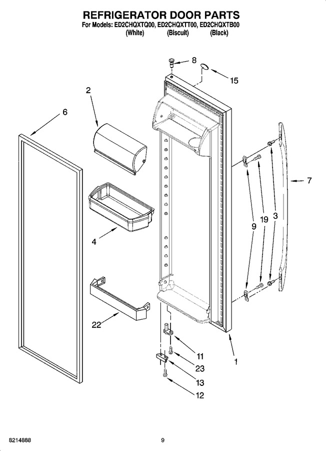 Diagram for ED2CHQXTT00