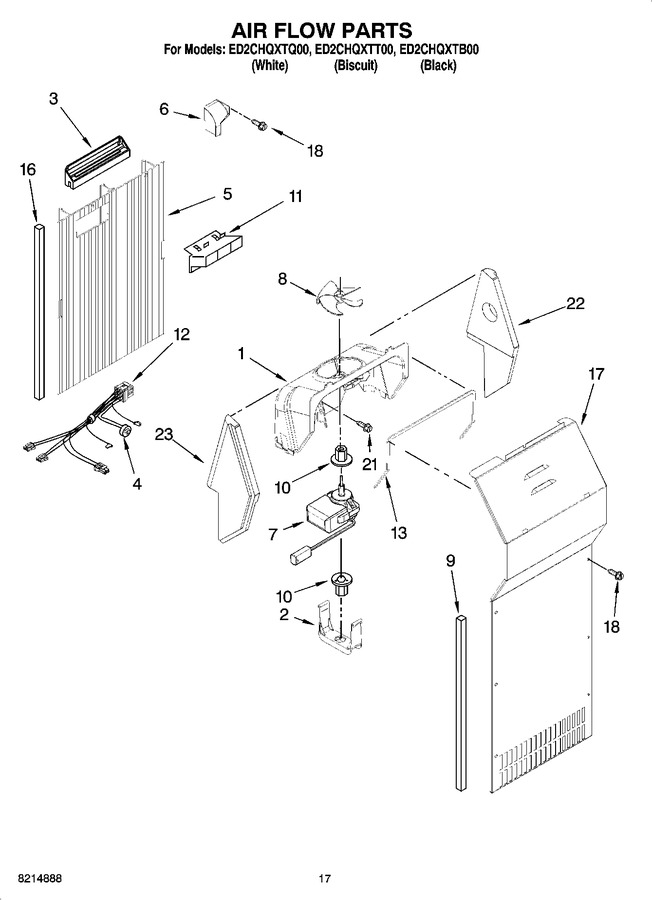 Diagram for ED2CHQXTT00