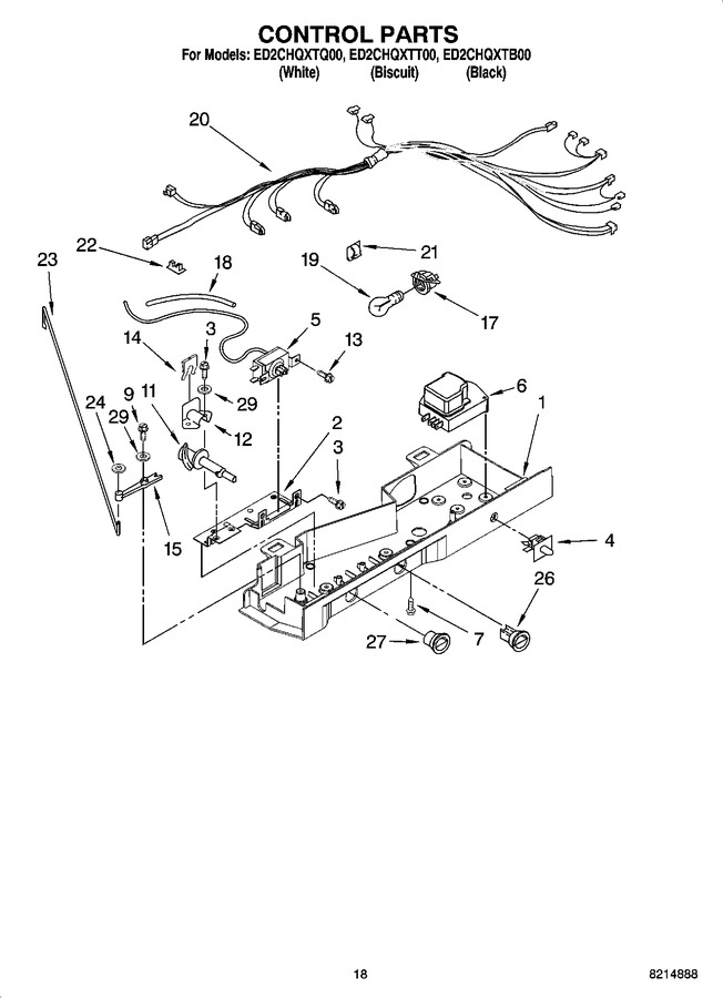 Diagram for ED2CHQXTB00