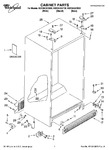 Diagram for 01 - Cabinet Parts