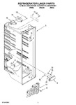 Diagram for 02 - Refrigerator Liner Parts