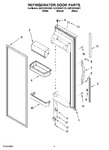 Diagram for 06 - Refrigerator Door Parts