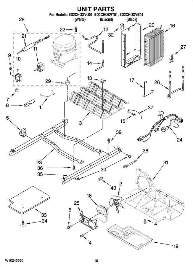 Diagram for ED2CHQXVQ01