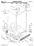 Diagram for 01 - Cabinet Parts