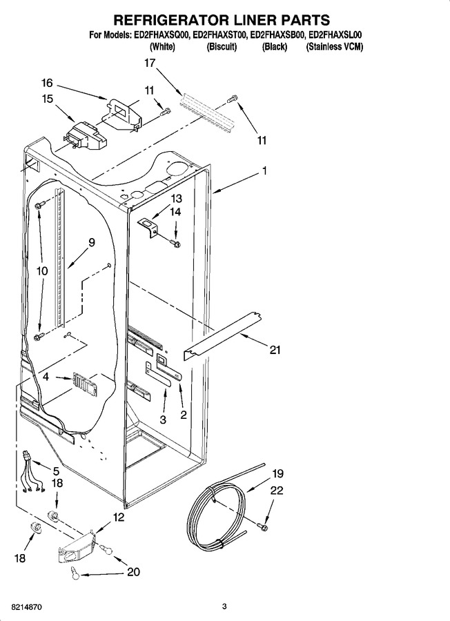 Diagram for ED2FHAXSQ00