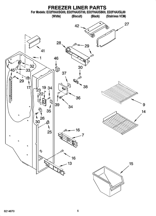 Diagram for ED2FHAXSQ00