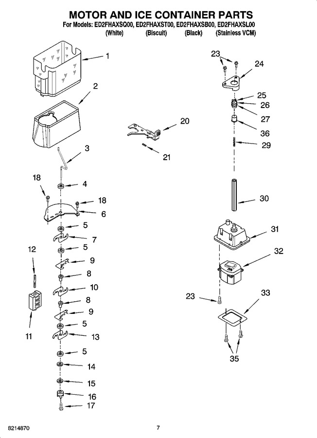 Diagram for ED2FHAXSL00