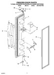 Diagram for 07 - Freezer Door Parts