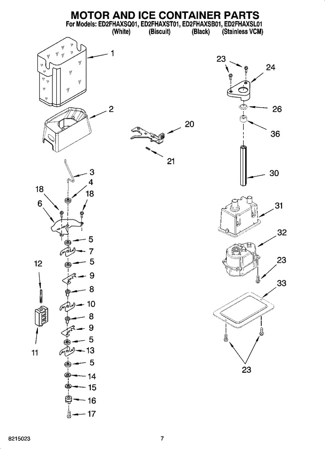 Diagram for ED2FHAXSL01