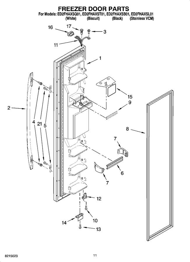 Diagram for ED2FHAXSB01