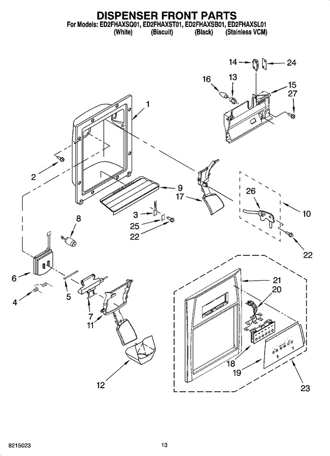 Diagram for ED2FHAXSL01