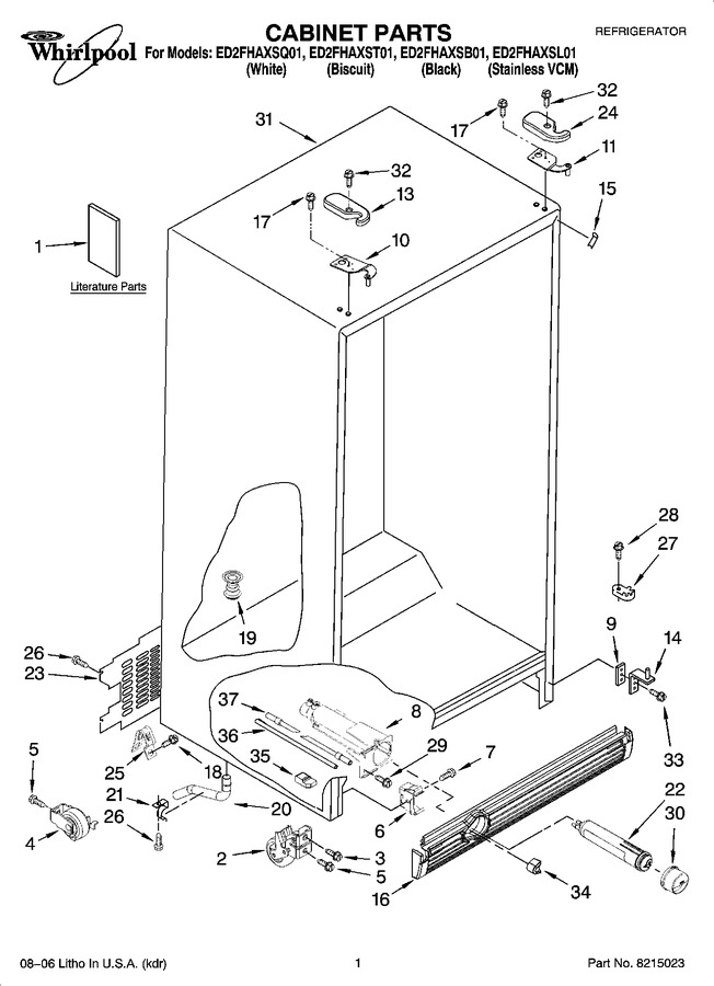 Diagram for ED2FHAXSL01