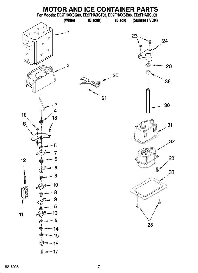 Diagram for ED2FHAXST03