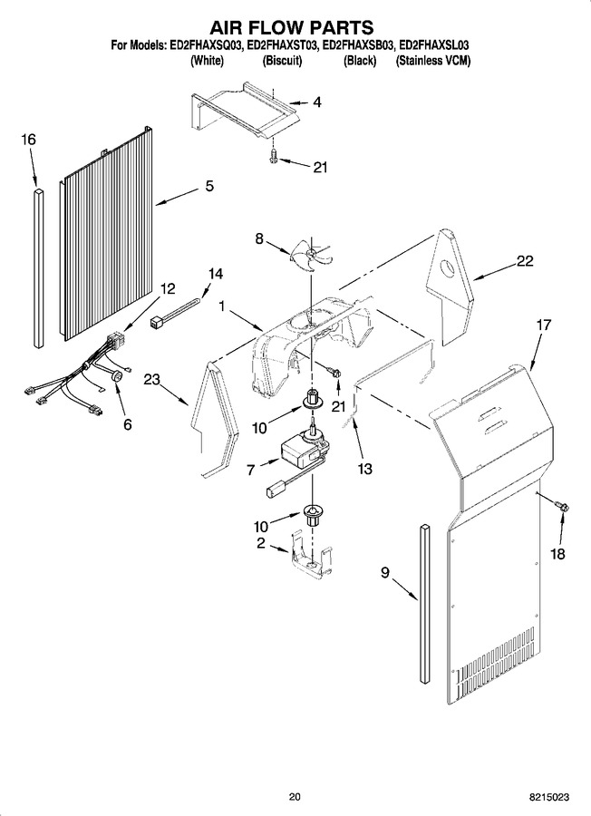 Diagram for ED2FHAXSB03