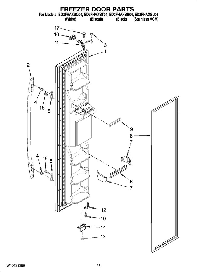 Diagram for ED2FHAXSQ04