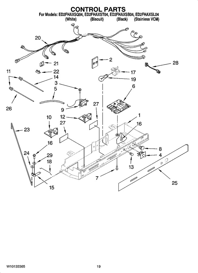 Diagram for ED2FHAXSL04