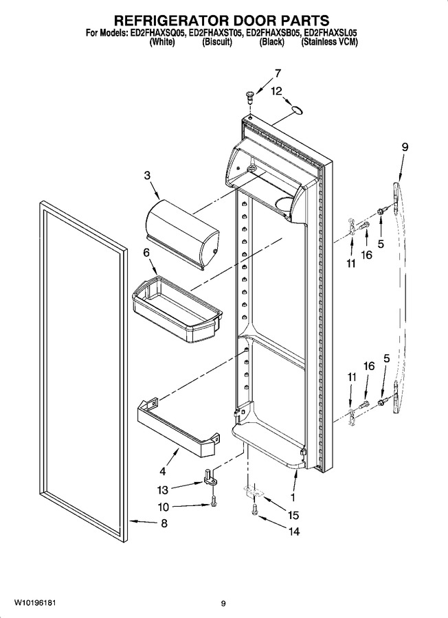 Diagram for ED2FHAXSQ05