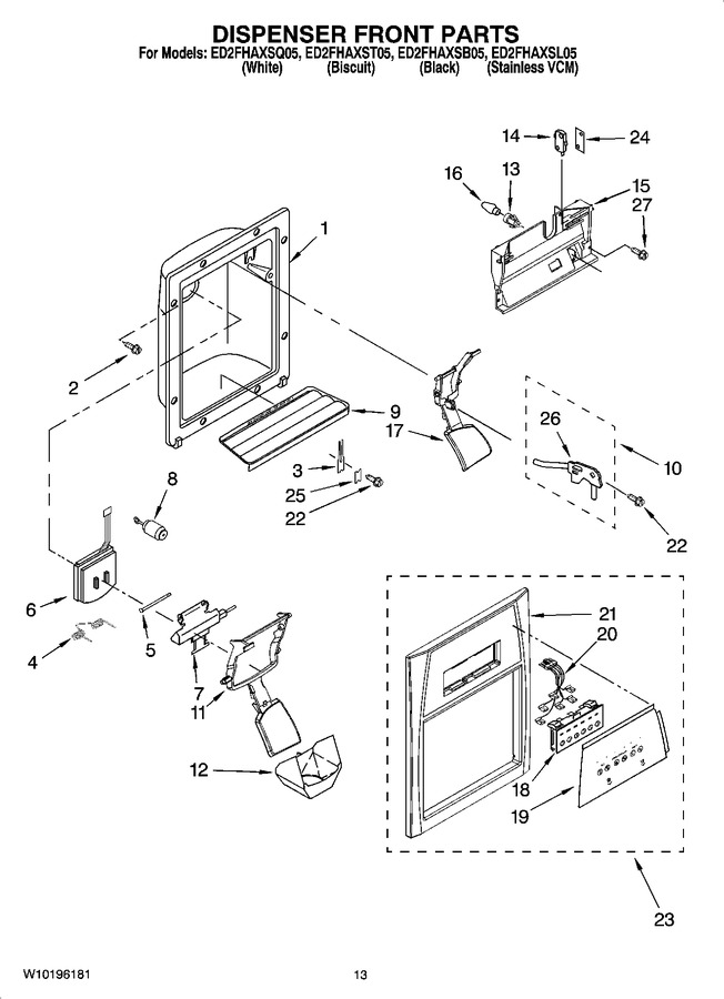 Diagram for ED2FHAXSL05