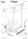 Diagram for 01 - Cabinet Parts