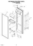 Diagram for 06 - Refrigerator Door Parts