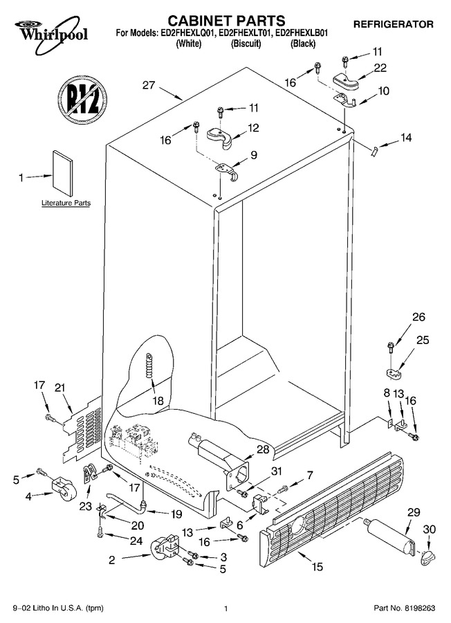 Diagram for ED2FHEXLT01