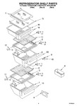 Diagram for 03 - Refrigerator Shelf