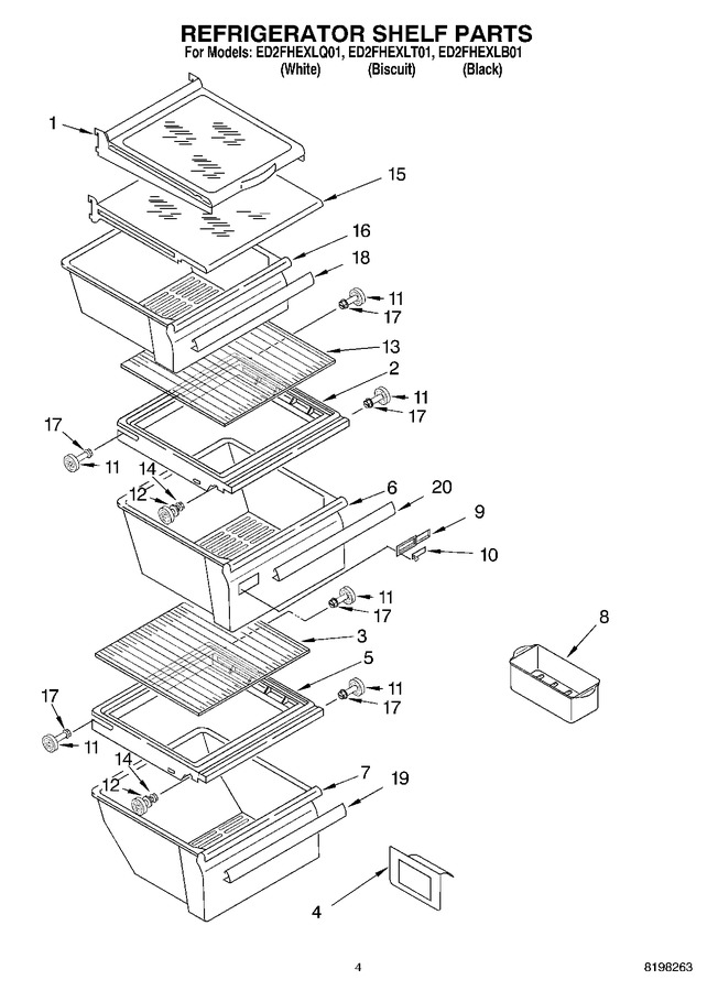 Diagram for ED2FHEXLQ01