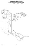 Diagram for 04 - Freezer Liner