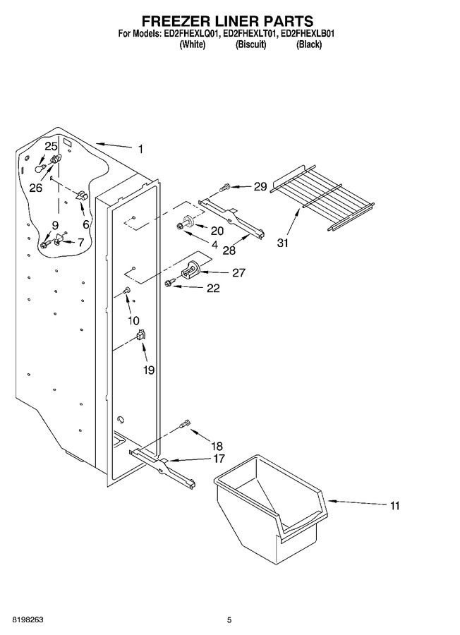 Diagram for ED2FHEXLB01