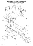 Diagram for 05 - Motor And Ice Container