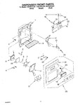 Diagram for 08 - Dispenser Front