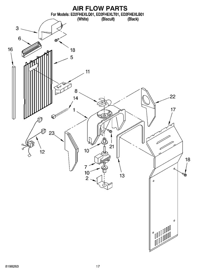 Diagram for ED2FHEXLB01