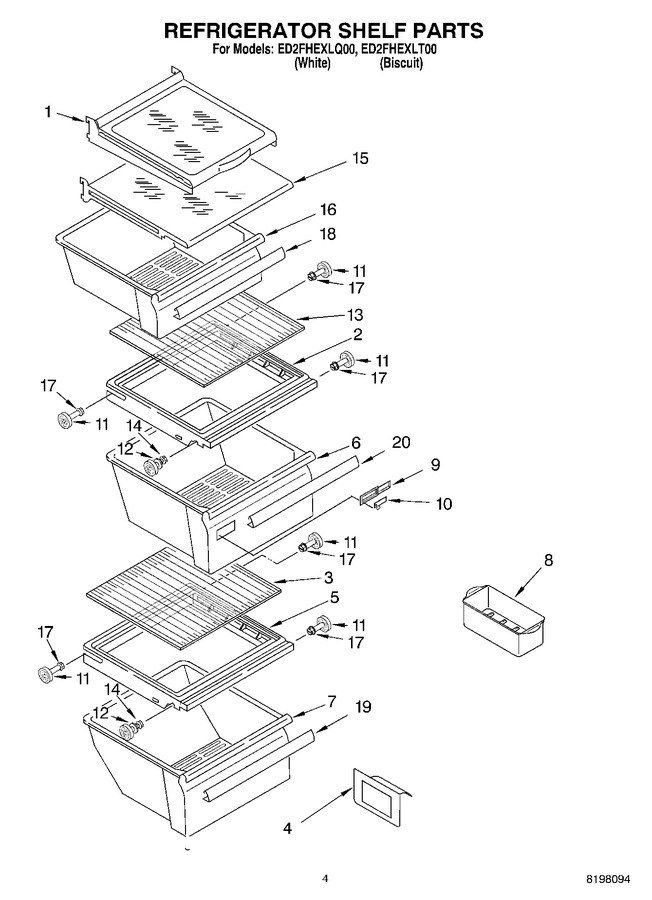 Diagram for ED2FHEXLQ00