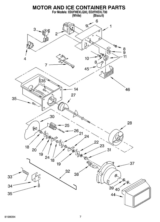 Diagram for ED2FHEXLT00