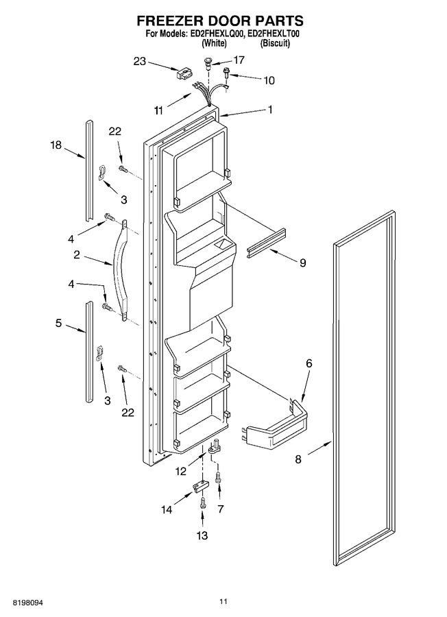 Diagram for ED2FHEXLT00