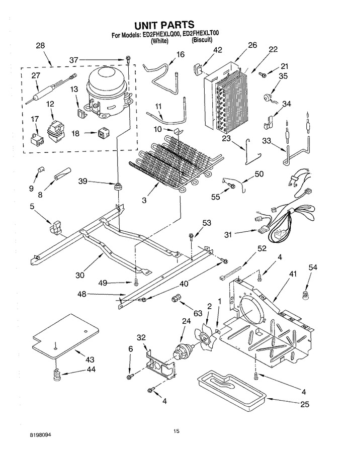 Diagram for ED2FHEXLT00