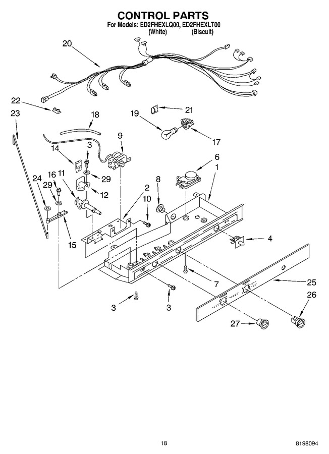 Diagram for ED2FHEXLT00