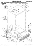 Diagram for 01 - Cabinet Parts