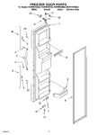 Diagram for 07 - Freezer Door Parts