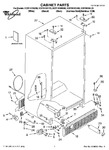 Diagram for 01 - Cabinet Parts