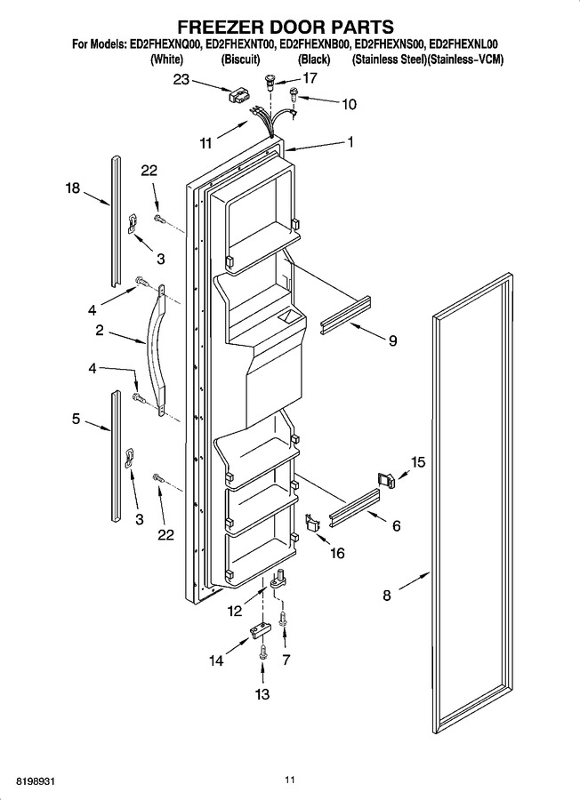 Diagram for ED2FHEXNB00