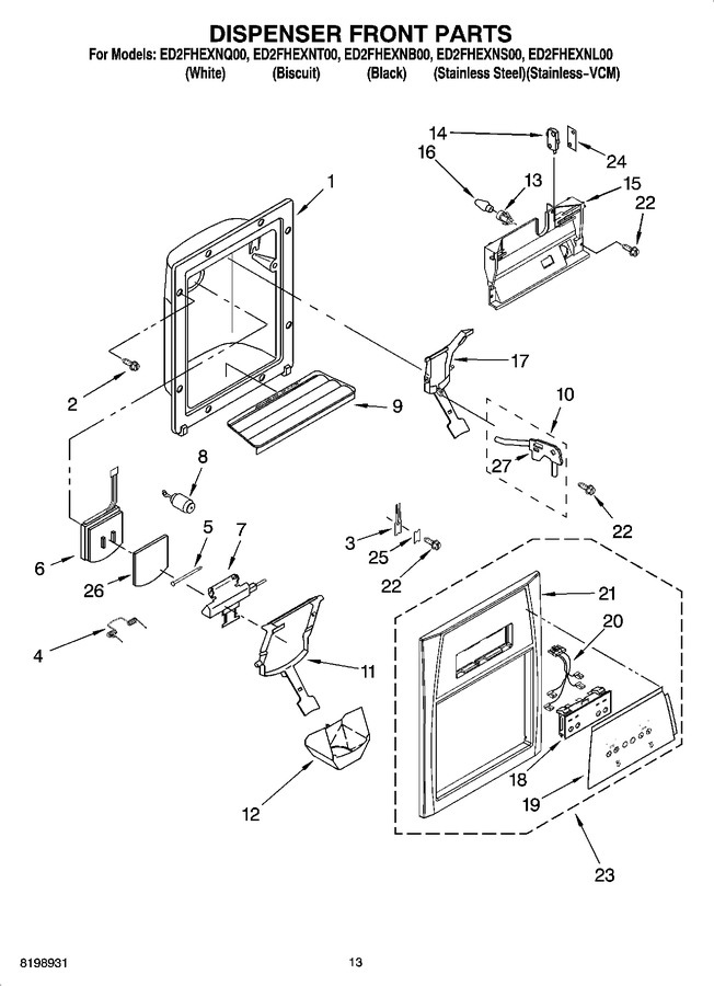 Diagram for ED2FHEXNL00