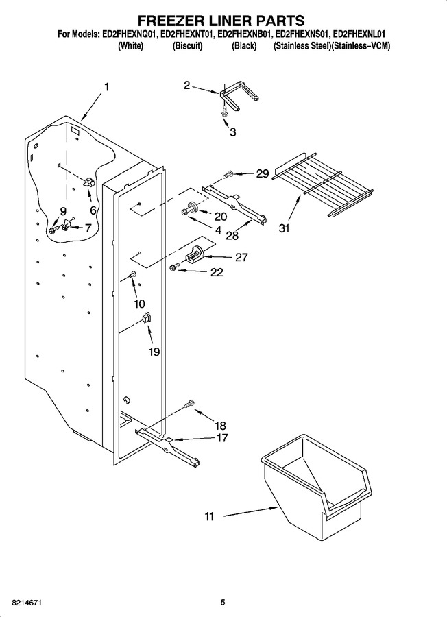 Diagram for ED2FHEXNL01